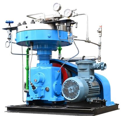 Pengisian Silinder Gas Nitrogen Helium Hidrogen Oksigen Kompresor Udara Kompresor Diafragma Hidrogen