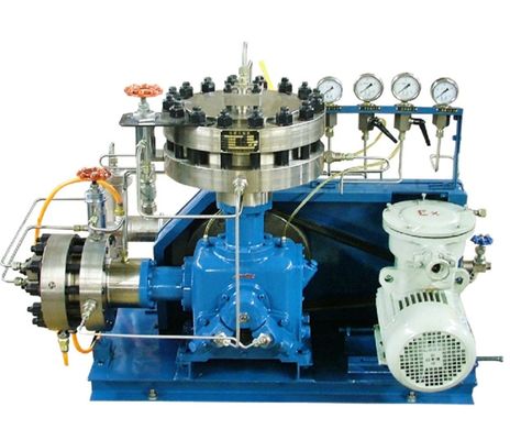 Pengisian Silinder Gas Nitrogen Helium Hidrogen Oksigen Kompresor Udara Kompresor Diafragma Hidrogen