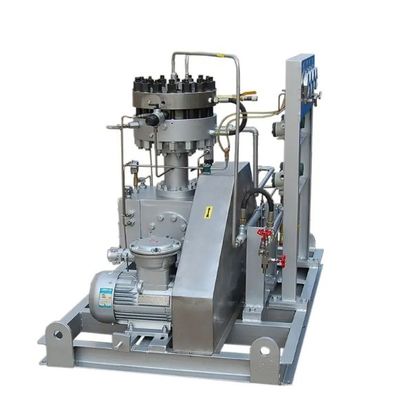 Kompresor Diafragma Kompresor Udara Gas Kompresor Hidrogen Seri M3z Kompresor Gas CO2 Dengan Penggerak Langsung