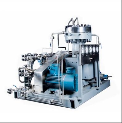Kompresor Diafragma Kompresor Udara Gas Kompresor Hidrogen Seri M3z Kompresor Gas CO2 Dengan Penggerak Langsung