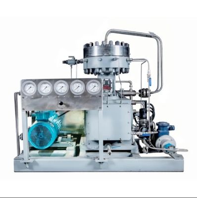 Kompresor Diafragma Kompresor Udara Gas Kompresor Hidrogen Seri M3z Kompresor Gas CO2 Dengan Penggerak Langsung
