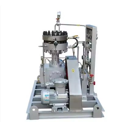 Kompresor Diafragma Gas Udara Hidrogen 220bar 450bar Industri Tekanan Tinggi Bebas Minyak Hidrogen Nitrogen Gas Pergantian