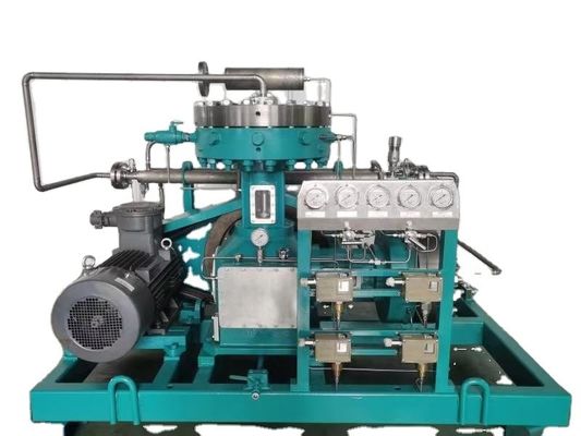 Kompresor Diafragma Gas Udara Hidrogen Beli Oxygen Booster Minyak Bebas Kompresor Piston Kompresor Isi Oxygen Produk