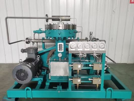 Kompresor Diafragma Gas Udara Hidrogen Beli Oxygen Booster Minyak Bebas Kompresor Piston Kompresor Isi Oxygen Produk