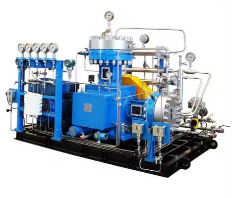 Helium He Gas Klorin Udara Gas Hidrogen Kompresor Diafragma Kompresor Diafragma yang Dapat Disesuaikan