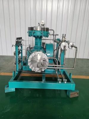 Helium He Gas Klorin Udara Gas Hidrogen Kompresor Diafragma Kompresor Diafragma yang Dapat Disesuaikan