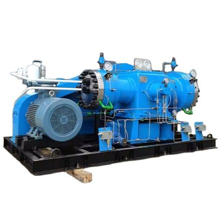 Diafragma Gas Kompresor Udara Hidrogen Custom Messing Spuitgieten Onderdelen Cnc Fabriek Di Cina