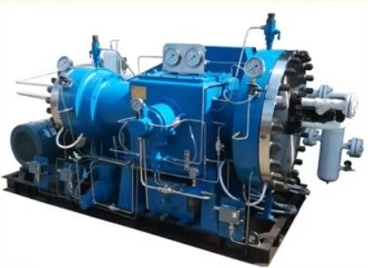 Diafragma Gas Kompresor Udara Hidrogen Custom Messing Spuitgieten Onderdelen Cnc Fabriek Di Cina