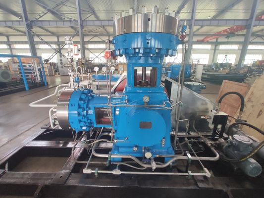 Kompresor Diafragma Gas Udara Hidrogen Mesin yang Dapat Disesuaikan Rumah Sakit Medis Pengisi Silinder Oksigen Tanpa Minyak
