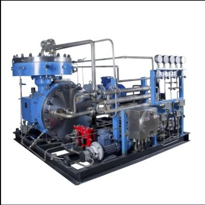 Kompresor Diafragma Gas Udara Hidrogen Mesin yang Dapat Disesuaikan Rumah Sakit Medis Pengisi Silinder Oksigen Tanpa Minyak